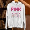 I Wear Pink In My Memory Of My Mom Support For Mom Grandma Unisex Hoodie I Wear Pink In My Memory Of My Mom Support For Mom Grandma Unisex Hoodie