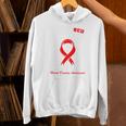 I Wear Red In Memory Of My Mom Heart Disease Awareness Month Unisex Hoodie I Wear Red In Memory Of My Mom Heart Disease Awareness Month Unisex Hoodie