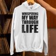 Whispering My Way Through Life Sayings For Introverts Unisex Hoodie Whispering My Way Through Life Sayings For Introverts Unisex Hoodie