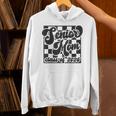 Women Senior Mom Class Of 2026 Retro Graduation Senior Mama Unisex Hoodie