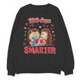 100 Days Smarter Shirt Cute Hedgehog Love Books School Tee Unisex Sweatshirt 100 Days Smarter Shirt Cute Hedgehog Love Books School Tee Unisex Sweatshirt