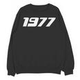 1977 Printed For 70's Birthdays Events Graduations T-Shirt Unisex Sweatshirt