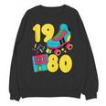 1980 Retro Raised In The 80s Old School Nostalgia Vibes Unisex Sweatshirt