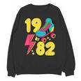 1982 Retro Raised In The 80s Old School Nostalgia Vibes Unisex Sweatshirt