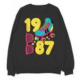 1987 Retro Raised In The 80s Old School Nostalgia Vibes Unisex Sweatshirt 1987 Retro Raised In The 80s Old School Nostalgia Vibes Unisex Sweatshirt