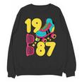 1987 Retro Raised In The 80s Old School Nostalgia Vibes Unisex Sweatshirt 1987 Retro Raised In The 80s Old School Nostalgia Vibes Unisex Sweatshirt