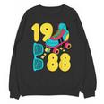 1988 Retro Raised In The 80s Old School Nostalgia Vibes Unisex Sweatshirt
