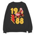 1988 Retro Roller Skate Vintage 80s Nostalgia Collector Unisex Sweatshirt