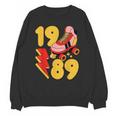 1989 Retro Roller Skate Vintage 80s Nostalgia Collector Unisex Sweatshirt