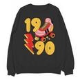 1990 Retro Roller Skate Vintage 90s Nostalgia Collector Unisex Sweatshirt 1990 Retro Roller Skate Vintage 90s Nostalgia Collector Unisex Sweatshirt