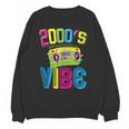 2000's Vibe Hip Hop Costume Early 2000s Party Nostalgia Unisex Sweatshirt