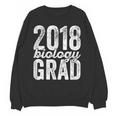 2018 Biology Graduation Biologist Graduate Degree Unisex Sweatshirt