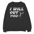 2018 Cosmetology Graduation Design Hair Stylists Unisex Sweatshirt