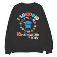 2018 Kindergarten Graduation Graduate Boys Girls Shirt Unisex Sweatshirt