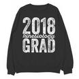 2018 Kinesiology Graduation Exercise Graduate Degree Unisex Sweatshirt