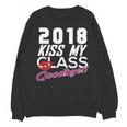 2018 Kiss My Class Goodbye Graduation Unisex Sweatshirt