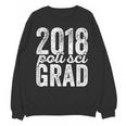 2018 Political Science Graduation Graduate Degree Unisex Sweatshirt