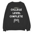 2019 College Level Complete Gamer Graduation Shirts Unisex Sweatshirt