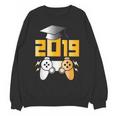 2019 High School Graduation Shirt Gamer Graduate Unisex Sweatshirt
