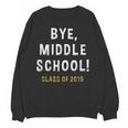 2019 Middle School Graduation Junior High Student Shirt Unisex Sweatshirt