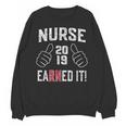 2019 Nurse RN Graduation Unisex Sweatshirt