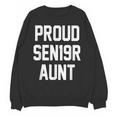 2019 Senior Aunt SEN19R Class Graduation PartyShirt Unisex Sweatshirt