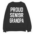 2019 Senior Grandpa SEN19R Class Graduation PartyShirt Unisex Sweatshirt