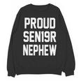 2019 Senior Nephew SEN19R Class Graduation PartyShirt Unisex Sweatshirt