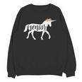 2019 Senior Unicorn Shirt Graduation High School College Unisex Sweatshirt