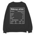 2020 Cosmetology Graduation Design Makeup Artists Hair Unisex Sweatshirt