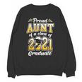 2021 Graduation Shirts For Family 2021 Graduation For Aunt Unisex Sweatshirt