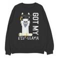 2022 Graduate Graduation For Him Her Got My Dip-Llama Unisex Sweatshirt