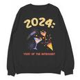 2024 Year Of The Introvert New Year Adventures Unisex Sweatshirt 2024 Year Of The Introvert New Year Adventures Unisex Sweatshirt