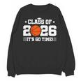 2026 Basketball Player 2026 Graduation Class Of 2026 Unisex Sweatshirt