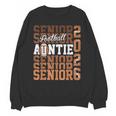2026 Football Senior Auntie Graduation Matching Family Unisex Sweatshirt