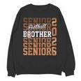 2026 Football Senior Brother Graduation Matching Family Unisex Sweatshirt