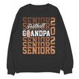 2026 Football Senior Grandpa Graduation Matching Family Unisex Sweatshirt