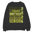 2026 Tennis Senior Brother Graduation Matching Family Unisex Sweatshirt