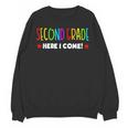 2nd Grade Here I Come Kids 1st Grade Graduation Unisex Sweatshirt