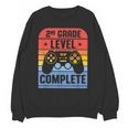 2nd Grade Level Complete Graduation Student Video Gamer Unisex Sweatshirt