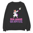 3rd Grade Graduation Unicorn End Of Year Third Unisex Sweatshirt