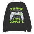 3rd Grade Level Complete Gamer Class Of 2026 Graduation Unisex Sweatshirt