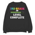 3rd Grade Level Complete Third Grade Graduation Unisex Sweatshirt