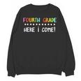 4th Grade Here I Come Cute 3rd Grade Graduation Shirt Unisex Sweatshirt