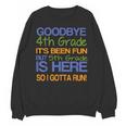 4th Grade Graduation To 5th T-Shirt Kids Tee Fifth Unisex Sweatshirt