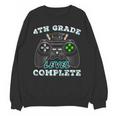 4th Grade Level Complete Gamer 4 Grade Graduation Unisex Sweatshirt