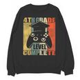 4th Grade Level Complete Gamer Class Of 2023 Graduation Unisex Sweatshirt