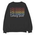 4th Grader Coming Soon 3rd Grade Graduation Unisex Sweatshirt