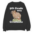 5th Grade Graduation Class Of 2023 Capybara Fifth Graduate Unisex Sweatshirt