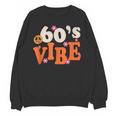 60's Vibe Retro Nostalgia Classic Mixtape Era 1960s Party Unisex Sweatshirt